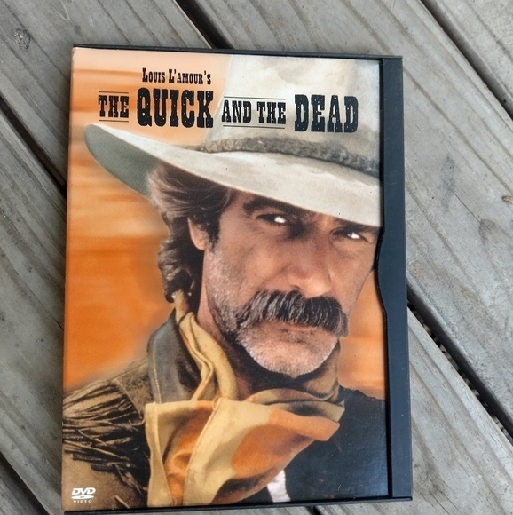 The Quick & The Dead DVD Louis L'Amour Sam Elliot Western - Picture 1 of 1